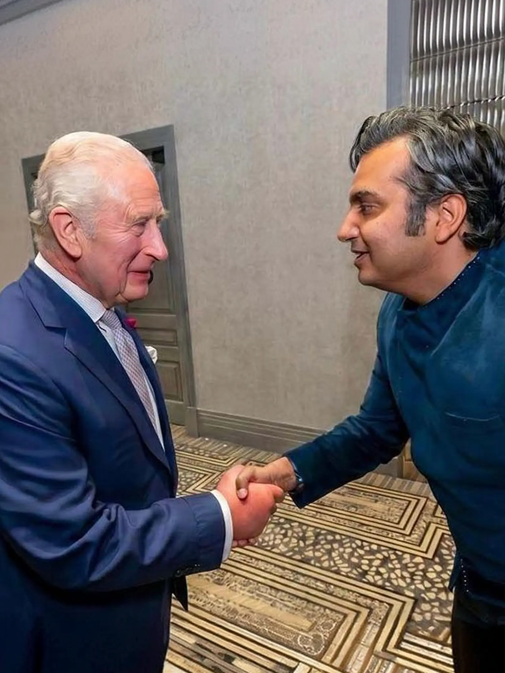 With His Majesty King Charles III in Jun '26