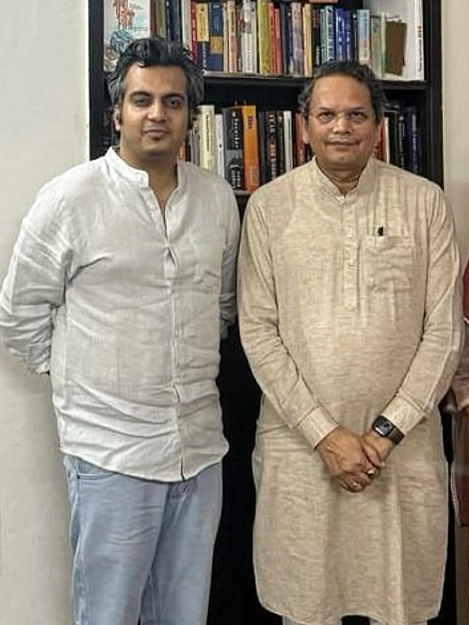With In-Charge of the Foreign Affairs Department, Bharatiya Janata Party, Vijay Chauthaiwale in Jun '26